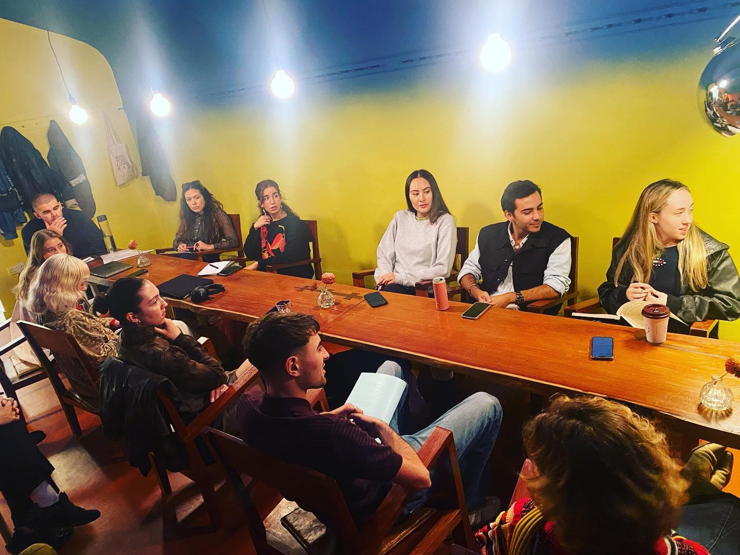 The Long Table — 3