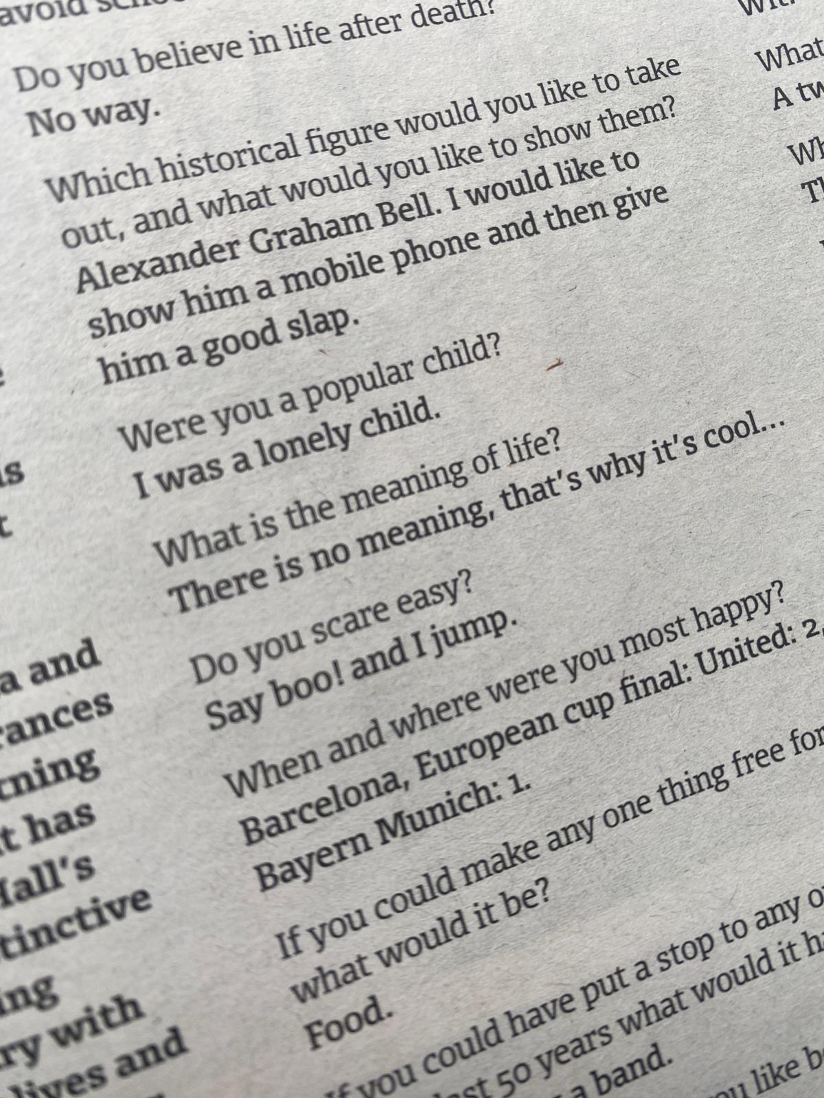 Q&A — 6